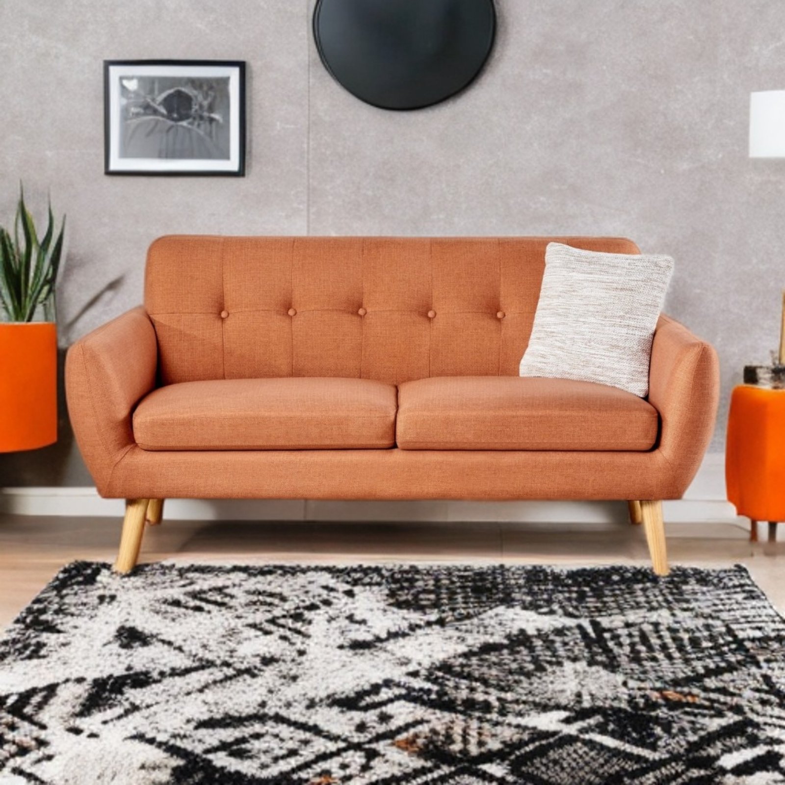 Interior Leatherette Chair